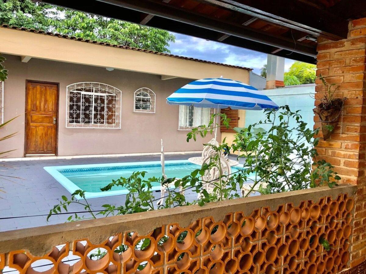 Вилла Casa Com Piscina Proximo Atrativos/ Wifi/ Garagem Фос-ду-Игуасу Экстерьер фото