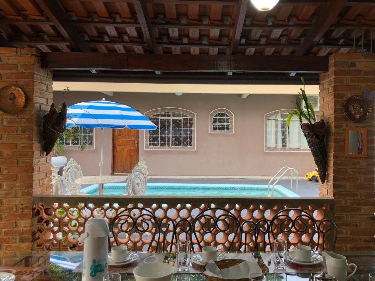 Вилла Casa Com Piscina Proximo Atrativos/ Wifi/ Garagem Фос-ду-Игуасу Экстерьер фото