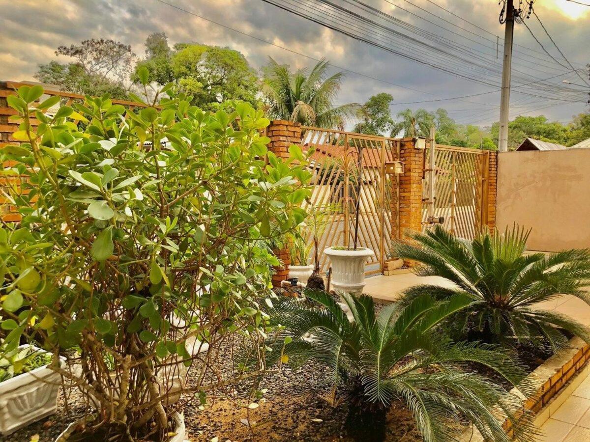 Вилла Casa Com Piscina Proximo Atrativos/ Wifi/ Garagem Фос-ду-Игуасу Экстерьер фото