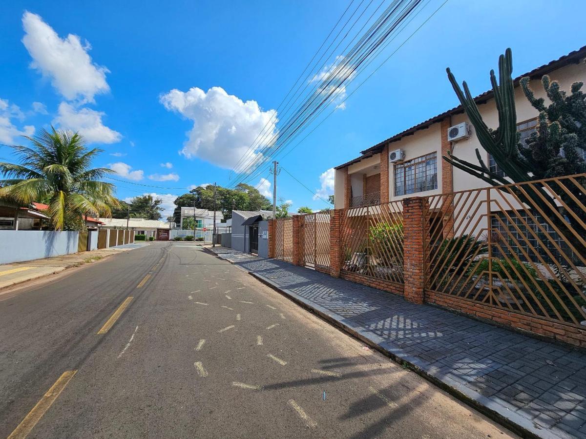 Вилла Casa Com Piscina Proximo Atrativos/ Wifi/ Garagem Фос-ду-Игуасу Экстерьер фото